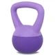 Гиря 2 кг м'яка Zelart SOFT KETTLEBELL FI-0122-2 колір фіолетовий - зображення 4