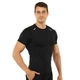 Спортивна чоловіча футболка з коротким рукавом Jason 7303 розмір L (170-175 см) Black - зображення 3