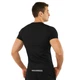 Спортивна чоловіча футболка з коротким рукавом Jason 7303 розмір L (170-175 см) Black - зображення 4