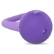 Гиря 2 кг м'яка Zelart SOFT KETTLEBELL FI-0122-2 колір фіолетовий - зображення 5