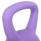 Гиря 2 кг м'яка Zelart SOFT KETTLEBELL FI-0122-2 колір фіолетовий - зображення 7