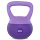 Гиря мягкая для фитнеса Zelart 0122-6 вес 6кг Violet - изображение 1