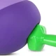 Гиря мягкая для фитнеса Zelart 0122-6 вес 6кг Violet - изображение 8