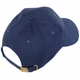 Кепка бейсболка однотонная синяя SP-Sport Classic 3431 Blue - изображение 3