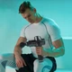 Перкуссионный массажер Maltec 7w1 с подогревом Польша TMT - изображение 8