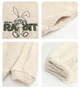 Парная женская пижама Rabbit Бежевая XL 2037_13-52 - изображение 6