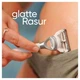 Станок для бритья женский (бритва) Gillette Venus Satin Care для чувствительной кожи и 4 кассеты - изображение 5