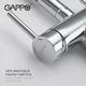 Смеситель гибкий для кухни на две воды GAPPO G4398-30 серый/хром - изображение 6