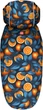 Дождевик-накидка с капюшоном для собак WAUDOG Clothes, рисунок "Апельсины", M, А 40-43 см, B 52-62 см, С 33-42 см (357-4054) - изображение 2
