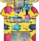 Дождевик-накидка с капюшоном для собак WAUDOG Clothes, рисунок "Мохнатые монстры", L, А 48-52 см, B 60-70 см, С 42-52 см (358-4050) - изображение 3