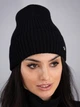 Шапка женская Malisa Дикси ML3635 54-58 Черная - изображение 2