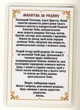 Молитва за Семью, путняя икона 8 х 6см - изображение 2