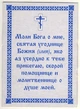 Икона Святой Ангелины Сербской, путняя икона 8 х 6см - изображение 2