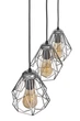 Светильник подвесной в стиле лофт MSK Electric Milan NL 538-3 CR хром - изображение 3