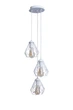 Светильник подвесной в стиле лофт MSK Electric Milan NL 538-3R WH - изображение 1