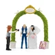 Весільна карета Schleich 42641 - зображення 6