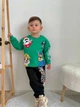 Дитячий флісовий костюм на хлопчика Щенячий патруль Zara Туреччина 134-140 см зелений з чорним - зображення 2