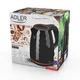 Чайник Adler AD 1277 1.7L black - изображение 5