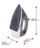 Праска Mesko MS 5037 - изображение 6