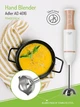 Блендер з ефективним контролем Adler AD 4616 - изображение 6