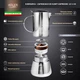 Кавоварка еспресо гейзерна Adler AD 4419 350ml - изображение 5