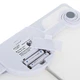 Ваги підлогові Adler AD 8174w LED 2x1.5V (AAA) 180 кг - изображение 4