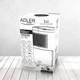 Осушувач повітря компрессорний Adler AD 7917 5-32°C 120 м3 / рік 200 Вт - зображення 8