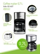 Крапельна кавоварка Adler AD 4407 0.7л - изображение 5