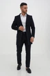 Пальто Trend Collection 40378-1 Темно-синій (LACIVERT) 50 - зображення 7