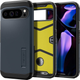 Etui Spigen Tough Armor Google Pixel 9 Pro XL metal slate ACS07727 (8809971226660) - obraz 2