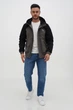 Куртка-М. С. Trend Collection 24-198 черный + серый (BLACK/DARK GRAY) XL - изображение 2