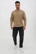 Свитшот Trend Collection 336 Кэмел (№7 camel) 3XL - изображение 2