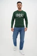 Лонгслив с принтом Trend Collection 33033 зеленый (NEFTI) M - изображение 2