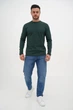 Лонгслив Trend Collection 386 Изумрудный (№8 d.green) M - изображение 2