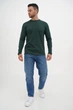 Лонгслив Trend Collection 386 Изумрудный (№8 d.green) M - изображение 3