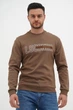 Свитшот с принтом Trend Collection 2830 коричневый (BROWN) 2XL - изображение 1