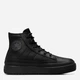 Женские кеды кожаные высокие Converse Ctas Equip Wp Hi A08557C-001 37 (4UK/4.5USA) 23 см Черные (194435095394) - изображение 1
