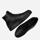 Женские кеды кожаные высокие Converse Ctas Equip Wp Hi A08557C-001 37 (4UK/4.5USA) 23 см Черные (194435095394) - изображение 4