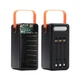 Корпус Multi-powerbank S28, під елементи 18650 до 28 шт, 22.5W, з ліхтарем - зображення 3