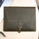 Кожаная папка для документов с гравировкой, Walnut, Malina Leather - изображение 1