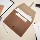 Кожаная папка для семейных документов с гравировкой, Whisky, Malina Leather - изображение 1