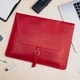 Кожаная папка для документов с гравировкой, Coral, Malina Leather - изображение 1