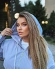 Однотонна вітровка з капюшоном, мод БЛЗ -443, сірий, 60-62 - зображення 2