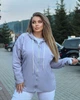Однотонна вітровка з капюшоном, мод БЛЗ -443, сірий, 60-62 - зображення 5