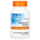 Витамин Д3 5000 МЕ Doctor's Best Vitamin D3 для иммунной системы 180 капсул - изображение 1