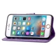 Чохол Clover для iPhone 6 / 6s Книжка шкіра PU Purple Без бренду - зображення 9
