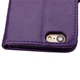 Чохол Clover для iPhone 6 / 6s Книжка шкіра PU Purple Без бренду - зображення 10