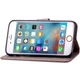 Чохол Clover для iPhone 6 / 6s Книжка шкіра PU Gray Без бренду - зображення 9