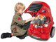 Ciężarówka-warsztat samochodowy LEAN Toys Motor-Master Engine Workshop (5904204754583) - obraz 4