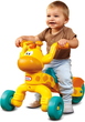 Rowerek biegowy Little Tikes Go and Grow Żyrafa Żółty (0050743627170) - obraz 3